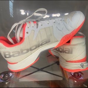 Babolat Jet Match II Women’s White/ Pink Tennis shoes